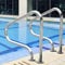 Rampes De Piscine Main Courante De Piscine en Acier Inoxydable avec Base À Montage Rapide Capacité De Charge De 120kg Barre D'Appui pour Entrées Piscines Creusées (Size : 1 Pack)