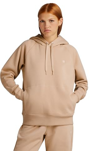G-Star RAW Damen Premium Core 2.0 Hooded Sweatshirt, Beige (Moonlight D21255-C235-G287), S