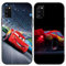nurkorki [2 Stück Handyhülle für Samsung Galaxy A41 4G 6,1 Hülle, Weiche Silikon Stoßfest TPU Schutzhülle Hülle Motiv 95 Cars Lightning McQueen Case für Galaxy A41, M1