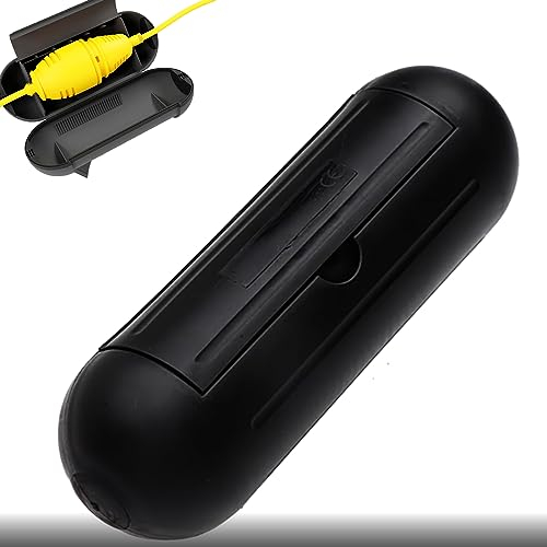 Forlush Boîtier de Protection pour rallonge électrique, Etanche BoîTe de Jonction, Convient à la Protection Des Prises de Courant Et Des Fils de CâBles