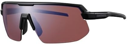 SHIMANO Unisex-Adult Eyeware TSPK2 Radsportbrille, Mehrfarbig, one Size