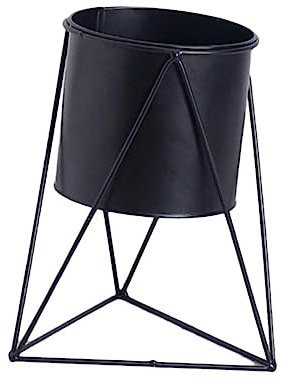Sosoport 1Stk Mini-Pflanzenständer kleiner Pflanzenständer Topfpflanzen Topf Mini-Töpfe Blumentöpfe drinnen Blumentopfhalterung aus Metall Blumentopfständer Schmiedeeisen schmücken