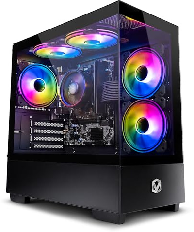 Vibox VI-107 Gaming PC • AMD Ryzen 3 3200G Quad-Core • Integrated Radeon Vega 8 • 16GB RAM • 1TB SSD • Windows 11 • WiFi