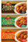 3x220g S&B GOLDEN CURRY MIX - Japanese Curry Mix - vegetarian no meat contained - 3 Geschmäcker: Mild, Medium Hot & Hot