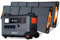 𝐁𝐥𝐚𝐜𝐤𝐯𝐢𝐞𝐰 OSCAL PowerMax 3600(Peak 6000W) Tragbare Stromstation mit 2x200W Solarpanel, 23% Hohe Umwandlungsrate, Geeignet als Notstromquelle für Zuhause Oder Beim Camping