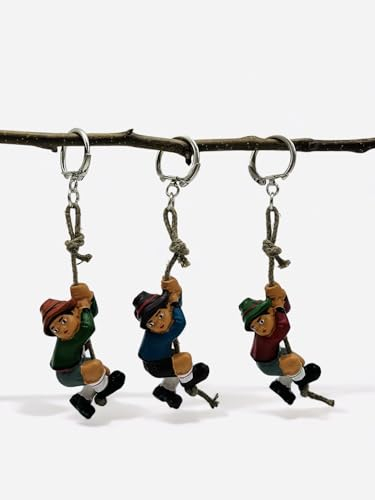 Klettern Klettermaxe Schlüsselanhänger 3er Set