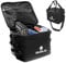 QUOLIX Lipo Safe Bag Feuerfeste, Explosionssichere Tasche, Organizer, Große Kapazität, Lipo Guard Safe Pouch für Batterie, Lagerung & Transport & Aufladen mit robustem Handschlaufe und Netztasche