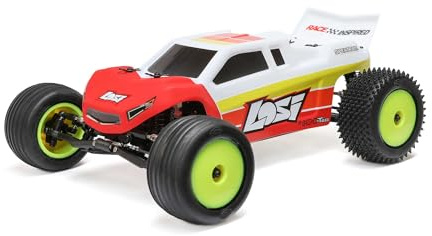 LOSI 1/18 Mini-T 2.0 2S 2WD RTR Brushless Stadium Truck (Battery & Charger Included) Red