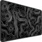 Tapis de souris de jeu de qualité supérieure - XXL - 1200 x 600 mm - Imperméable et antidérapant - Bords cousus pour une durabilité - Parfait pour PC, MacBook et ordinateur portable - Grand tapis de