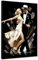 Dance tanzendes Paar Leinwandbild Wandbild Kunstdruck Musik Wanddeko Größe 60x80x2cm