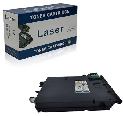 Ineecink Kompatibler Resttonerbehälter Als Ersatz Für Ricoh MC250 406043 Zur Verwendung Mit Ricoh Aficio MC250FW MC250FWB MC251FW PC301W PC300W PC311W PC301 Drucker, (Schwarz–55000 Seiten),1 Pack