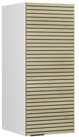 Vicco Küchenschränke Fame-Line, hängender Küchenschrank, Eiche Paneel, 30 cm