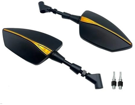 Motorrad Spiegel Für Ya&maha XSR700 XSR 700 XSR900 XSR 900 XSR125 XSR155 125 Motorrad Adjustabale Seite Rückspiegel Rückspiegel