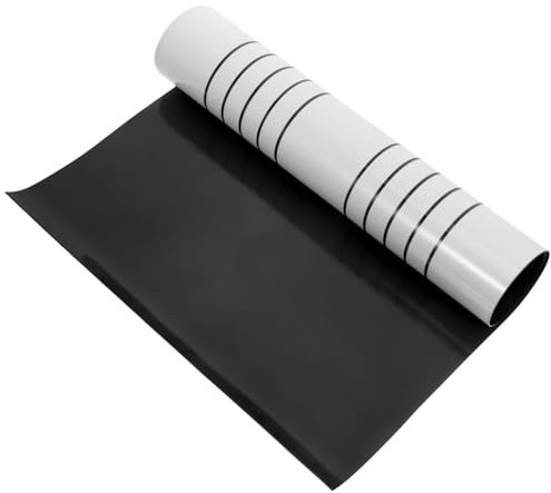 FRCOLOR Whiteboard-aufkleber Für Mitarbeiter Brett Abwischen Persönliche Trocken Abwischbare Tafel Klavierzeug Musiklehrerbedarf Whiteboard Zum Zeichnen Whiteboards Für Studenten Gummi