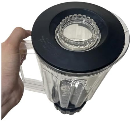 Accesorio For Licuadora, Taza, Cuchillo, Tapa, Taza, 44 Oz, Compatible Con Hamilton Beach 6126-HBB908CE HBB908-UK, Repuesto.