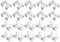 Jeenuuder 1/4inch Steel Cable Clamps Metal Buckle Rope Buckle Horse Clips Webbing Buckle Rope Holder Double Rope Clamps(20pcs)