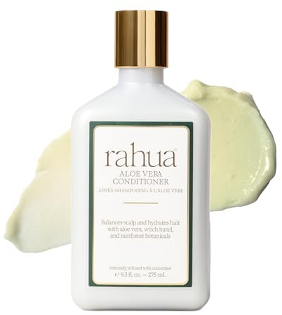 Rahua Aloe Vera Conditioner, Natural Hair Care, Sensitive Scalp Formula, All Hair Types, Lightweight Moisturising, With Aloe Vera & Cucumber Extract, 275ml