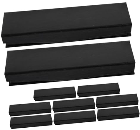 Gadpiparty 10stücke Pack Leere Stiftboxen Mit Deckel Für Füllfederhalter Kugelschreiber Schmuck Und Uhren Transparente Aufbewahrungsboxen Für Stifte Und Geschenkverpackung