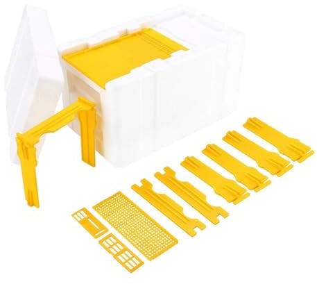 FANSHINUO Imkerei Paarungsbox Schaumstoffzucht Aufzucht Kopulation Zubehör Ausrüstung für Management Bienen Box