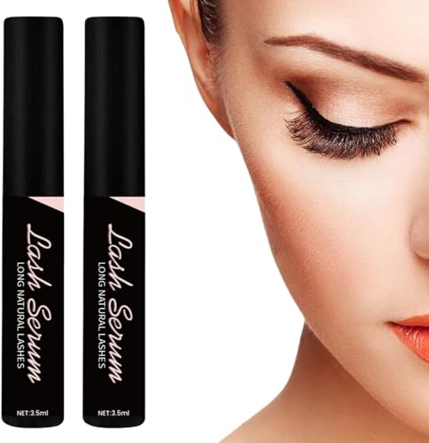 lashcare Wimpernserum - Intensiv Wachstum für Lange & Dichte Wimpern,Sanft und wischfest,Kompakt und leicht zu transportieren