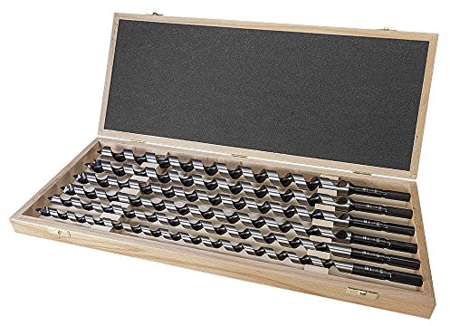 Fisch 00840006K650 Schlangenbohrer-Satz Lewis 6-kant, 650 mm, 6-teilig
