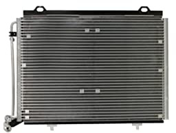 NISSENS Kondensator, Klimaanlage 94284 | Kompatibel mit: MERCEDES-BENZ C-CLASS, C-CLASS T-Model, CLK, CLK Cabriolet, E-CLASS