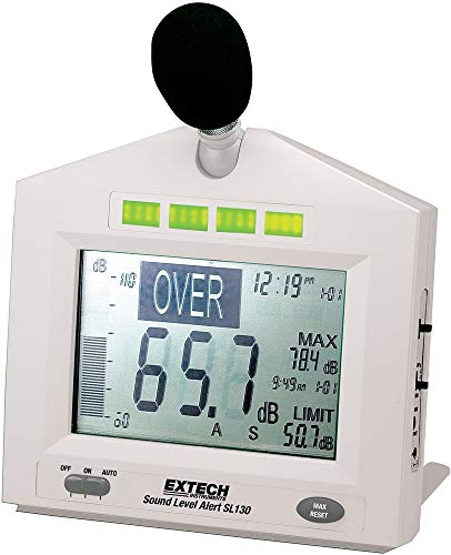 Extech Schallpegel-Messgerät SL130W 30-130 dB 31.5Hz - 8000Hz