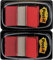 Post-it Index Haftstreifen, Standard, Rot, 2 Spender, 25.4 mm x 43.2 mm, 50 Haftstreifen/Spender - Extrastarke Haftstreifen für Dokumente und Informationen