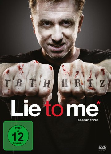 Lie to me - Season 3 [4 DVDs]