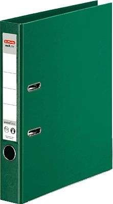 herlitz Ordner maX.file protect plus, Rückenbr. 50mm, grün