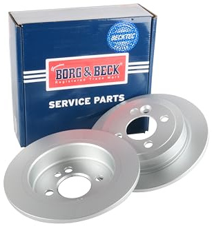 Borg & Beck BRAKE DISC SINGLE GM VivaroTrafic 1.6dCi 05/14-