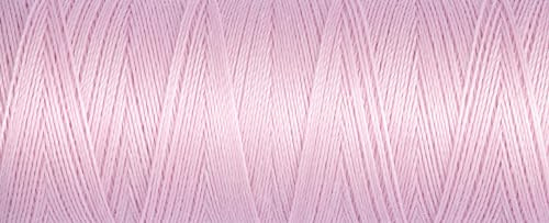 Gutermann Sew All Polyester Thread, Ice Pink 0320, 100 m