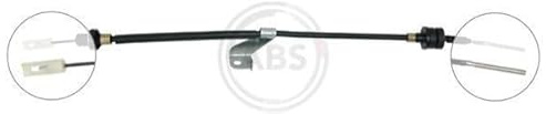 ABS K25630 Kupplungsseile