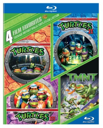4 Film Favorites: Teenage Mutant Ninja Turtles Collection [Blu-ray]