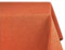 BEAUTEX fleckenabweisende und bügelfreie Tischdecke - Tischtuch mit Lotuseffekt - Tischwäsche in Leinenoptik, Eckig 160x320 cm, Terracotta