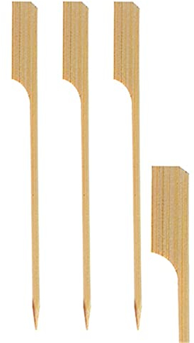 Papstar 84408 250 Pinchos de Parrilla de 21 cm Golf