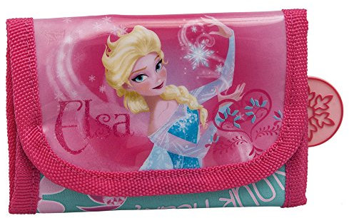 Disney 4254851 Porte Monnaie Elsa la Reine des Neiges, 8.5 cm, (Multicolore)