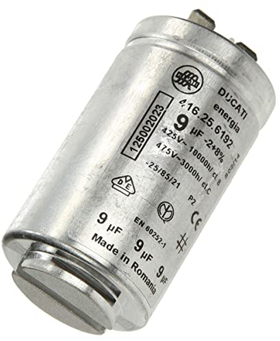 Condensateur 9MF Sèche-linge 1250020227 ARTHUR MARTIN ELECTROLUX Sèche-linge 1250020227 ARTHUR MARTIN ELECTROLUX
