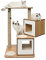 Vesper Mueble Rascador para Gatos V-Doble, Color Blanco