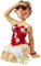 Hobbyfun Badewanne Urlauberin 6 cm