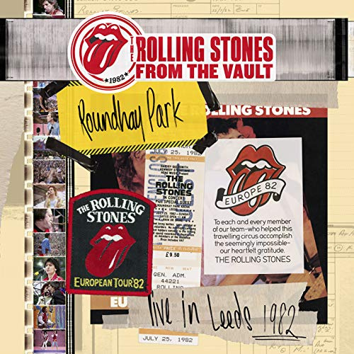 The Rolling Stones From the Vault: Live in Leeds 1982 (+ 2 Audio-CDs) [DVD]