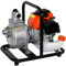 GT Garden Pompe à eau thermique, 52 cm3, 10 m3 par heure
