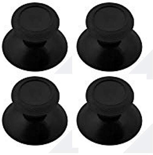 4x LEVE ANALOGICO PLASTICA ESTERNA NERA PER CONTROLLER XBOX ONE STICK GRIP - Retrogame ®