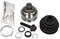 Quality Parts Gelenksatz Antriebswelle T4 90-94 +ABS 701407321C