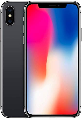 Apple iPhone X (de 64GB) - Gris espacial