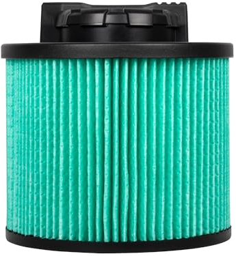 DeWalt DXVC4003 HEPA Cartridge Filter, Fit for 4 Gallon Wet/Dry Vacuum Cleaners, Compatible with DeWalt DXV04T, DXV05P, DXV05S, DXV08S, DXV06G Wet/Dry Shop Vacuums