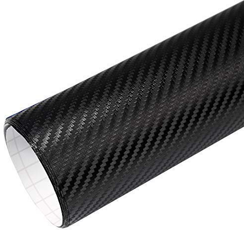 Rapid Teck® 13,14€/m² Carbon-Folie Serie 560z 3D Carbon schwarz Autofolie selbstklebend Luftkanal