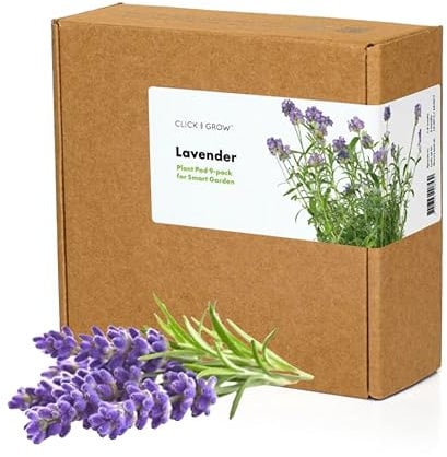 Click and Grow Smart Garden Lavender Plant Pods, 9-pack