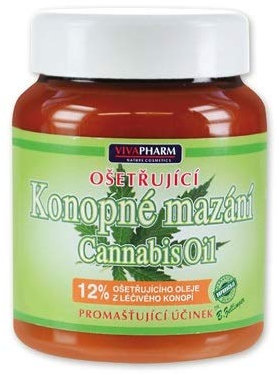 HANF SALBE 385ml - Hochdosiert mit 12% Hanföl - Intensiv Hautpflege - Beruhigendes Anti-entzündliches Balsam für Gereizte, Empfindliche Haut und Ekzeme