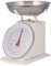 Vintage Retro Küchenwaage Waage PLINT Design Tellerwaage Metallwaage Landhaus (Creme)